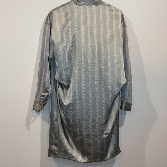 REISS Maribel Oversize Shirt Dress 6 - Picture 5 of 9
